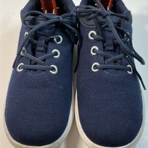 Merinos wool sneakers runners walking navy size 11 women’s